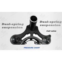 Etujousitus Monorim ME0 Coil spring version 565mm x 165mm  - 11 
Sopivuus: ME0 Coil Spring 565mm x 165mm yhteensopiviin kiinnity