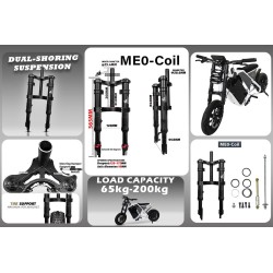 Monorim ME0 Vorderfederung Coil spring version 565mm x 165mm  - 13 
Kompatibilität: ME0 Coil Spring 565mm x 165mm für passende A