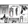 Monorim ME0 front suspension Coil spring version 565mm x 165mm  - 13 
Fitment: ME0 Coil Spring 565mm x 165mm for compatible moun