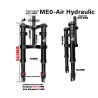 Vordere Federung Monorim ME0 Air - Hidraulic version 565mm x 165mm  - 11 
Kompatibilitaet: vordere Federung Monorim ME0 Air Hidr