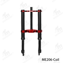 Predné odpruženie Monorim ME206 Coil Spring 565mm x 206mm  - 2 Vhodnost: predne odpruzenie Monorim ME206 Coil Spring 565mm x 206