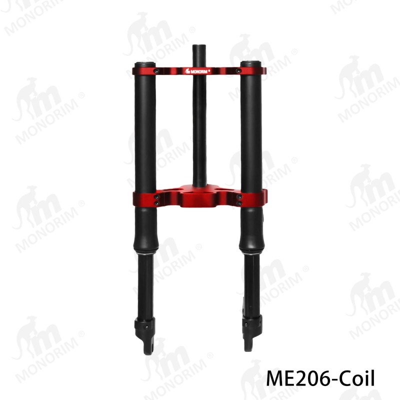 Predné odpruženie Monorim ME206 Coil Spring 565mm x 206mm  - 2 Vhodnost: predne odpruzenie Monorim ME206 Coil Spring 565mm x 206