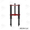 Predné odpruženie Monorim ME206 Coil Spring 565mm x 206mm  - 2 Vhodnost: predne odpruzenie Monorim ME206 Coil Spring 565mm x 206