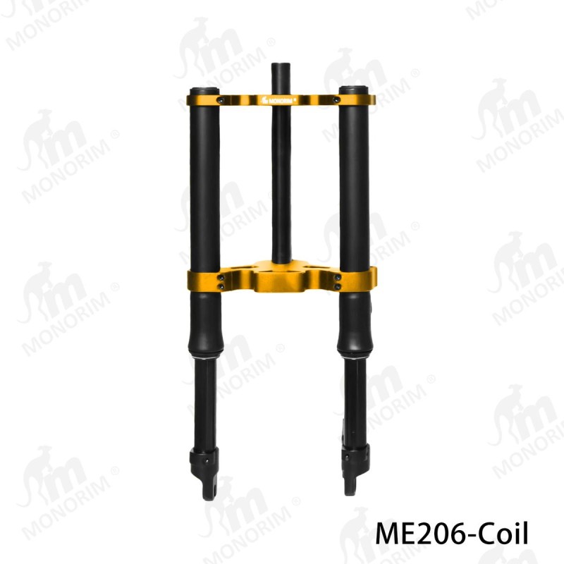 Elso felfuggesztes Monorim ME206 Coil Spring 565mm x 206mm  - 3 Alkalmassag: Monorim ME206 elso felfuggesztes Coil Spring 565mm 