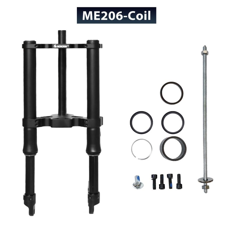 Prednji ovjes Monorim ME206 Coil Spring 565mm x 206mm  - 1 Prikladnost: prednji ovjes Monorim ME206 Coil Spring 565mm x 206mm za