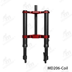 Sospensione anteriore Monorim MD206 Dual Air versione 490mm x 206mm  - 3 
Compatibilita: MD206 Dual Air 490mm x 206mm per attacc