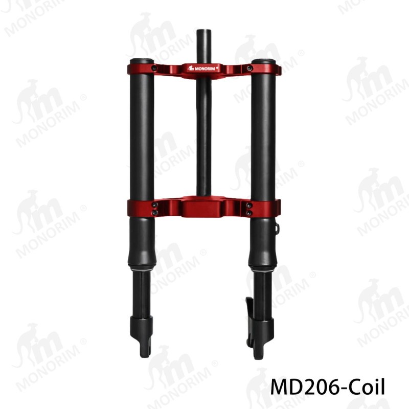 Sospensione anteriore Monorim MD206 Dual Air versione 490mm x 206mm  - 3 
Compatibilita: MD206 Dual Air 490mm x 206mm per attacc