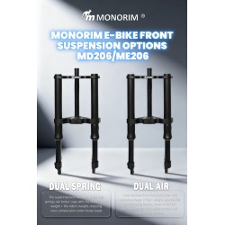 Monorim MD206 front suspension Dual Air version 490mm x 206mm  - 6 
Fitment: MD206 Dual Air 490mm x 206mm for compatible front s