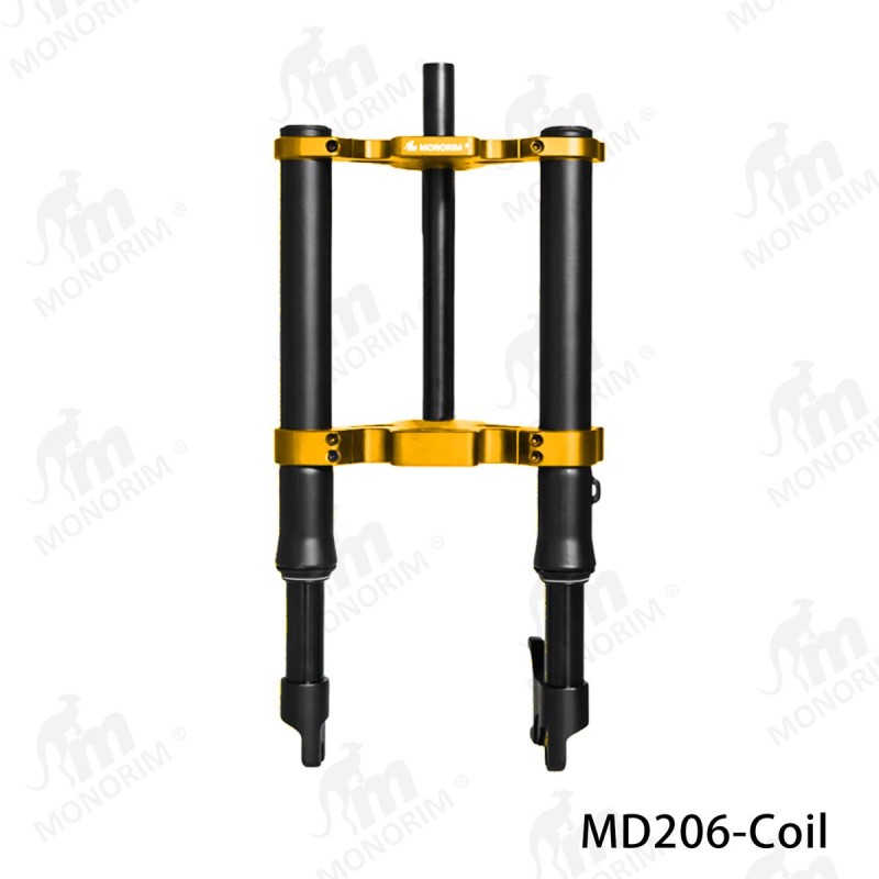 Perednyaya podveska Monorim MD206 Dual Air versiya 490mm x 206mm  - 4 
Sovmestimost: MD206 Dual Air 490mm x 206mm dlya sovmestim