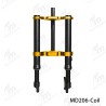 Perednyaya podveska Monorim MD206 Dual Air versiya 490mm x 206mm  - 4 
Sovmestimost: MD206 Dual Air 490mm x 206mm dlya sovmestim