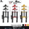Suspensión delantera Monorim MD206 Dual Air version 490mm x 206mm  - 8 
Compatibilidad: versión MD206 Dual Air 490mm x 206mm par