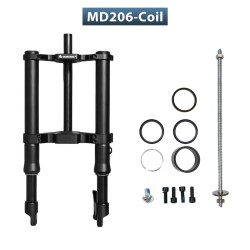 Framsuspension Monorim MD206 Dual Air version 490mm x 206mm  - 1 
Passform: MD206 Dual Air 490mm x 206mm for kompatibla fasten.
