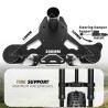 Monorim MD206 front suspension Dual Air version 490mm x 206mm  - 10 
Fitment: MD206 Dual Air 490mm x 206mm for compatible front 