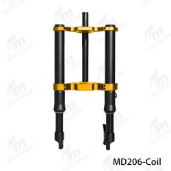 Przednie zawieszenie Monorim MD206 Coil Spring version 490mm x 206mm  - 5 
Kompatybilnosc: przednie zawieszenie Monorim MD206 Co
