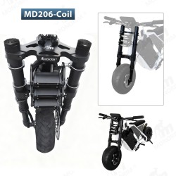 Monorim MD206 Coil Spring front suspension 490mm x 206mm  - 8 
Compatibility: Monorim MD206 Coil Spring front suspension 490mm x