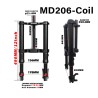 Suspension avant Monorim MD206 Coil Spring version 490mm x 206mm  - 2 
Compatibilite: suspension avant Monorim MD206 Coil Spring