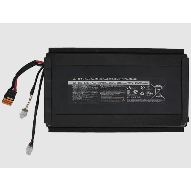 19200mAh 46.8V 899Wh lithium battery for Segway G3 - more range  - 2 Benefits of installing a 19200mAh battery on Segway G3

Gre