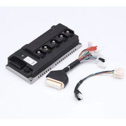 Controler sinusoidal pentru vehicul electric 60V-72V 3000W 80A Monorim MC80A  - 3 Controler pentru vehicule electrice cu undă si