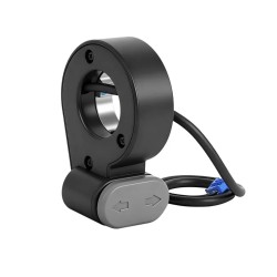 Buton semnalizare compatibil Xiaomi 5, 5 Pro si 5 Max trotineta electrica  - 4  