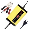 Incarcator baterie 12V 2A pentru baterii plumb-acid 7Ah 12Ah 14Ah 20Ah  - 2 Caracteristici principale

Afisaj LCD digital care a
