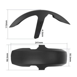 Vorderer Kotflügel für Xiaomi 5 und 5 Pro E-Scooter  - 1  