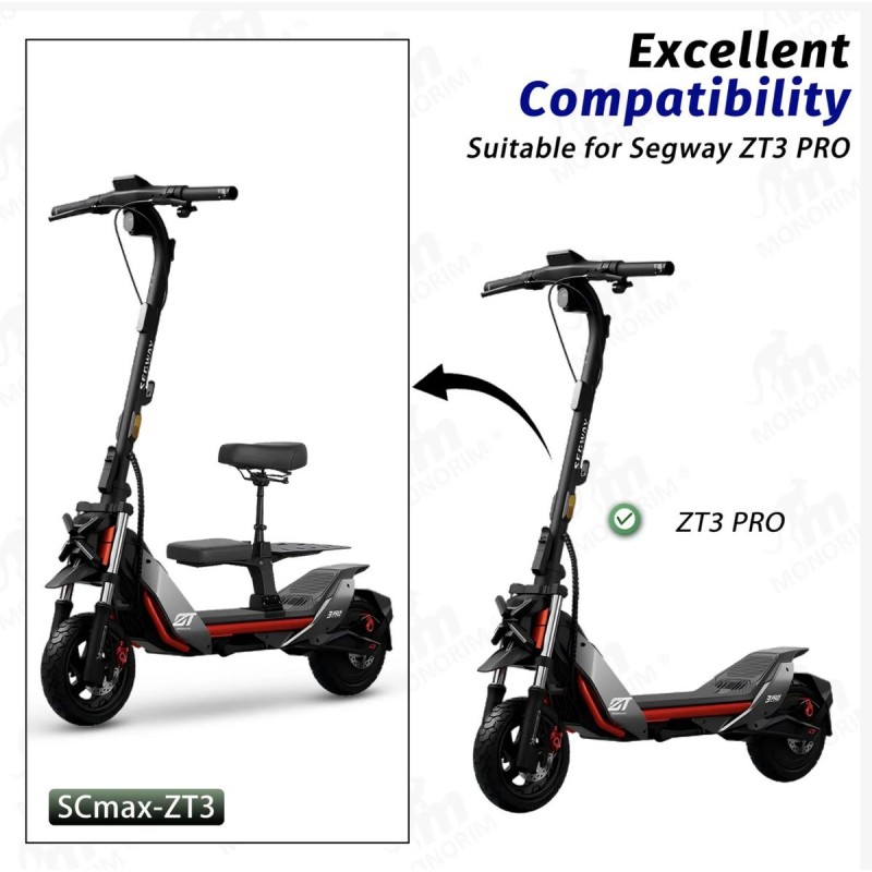 Assento Monorim SCMax-ZT3 para trotinete Segway ZT3 series  - 1  