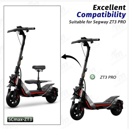 Monorim SCMax-ZT3 ülés Segway ZT3 series elektromos rollerhez  - 1  