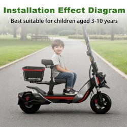 Monorim SCMax-ZT3 sæde til Segway ZT3 series el-løbehjul  - 2  