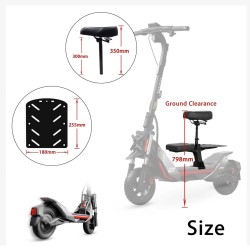 Siedzenie Monorim SCMax-ZT3 do hulajnogi Segway ZT3 series  - 5  