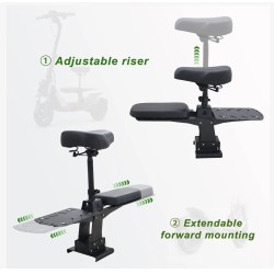 Șa Monorim SCMax-ZT3 pentru trotineta Segway ZT3 series  - 6  