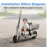 Sella Monorim SCMAX-G30 per Segway Ninebot G30 LP D P E  - 1  