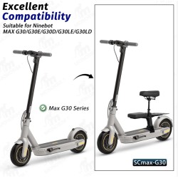 Siège Monorim SCMAX-G30 pour trottinettes Segway Ninebot G30 LP D P E  - 2  