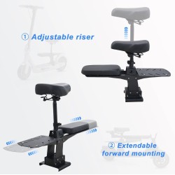 Asiento Monorim SCMAX-G30 para patinetes Segway Ninebot G30 LP D P E  - 5  