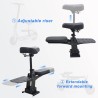 Assento Monorim SCMAX-G30 para trotinetes Segway Ninebot G30 LP D P E  - 5  