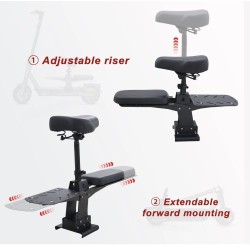 Sjedalo Monorim SCMAX-G2 za Segway Max G2 i G65  - 6  