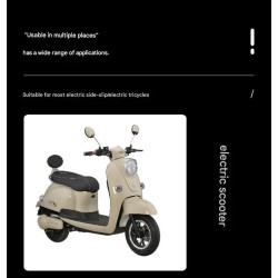 Controlador de vehiculo electrico de onda sinusoidal 60V-72V 3000W 80A Monorim MC80A  - 13 Controlador de vehículo eléctrico de 