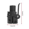 Zakladna stlpika alebo skladaci diel pre Xiaomi M365, 1S, Essential, Pro, Pro 2, Elite  - 2  