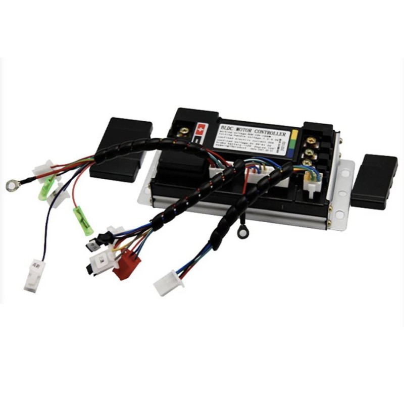 Siniaalto ohjain 1200 W sahkopyoraan 60V 72V vedenkestava  - 5  
