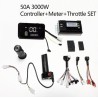 Kit controleur moteur sans balais onde sinusoidale 48V 84V 50A 3000W avec accelerateur et ecran  - 1 Liste des produits

Contrôl