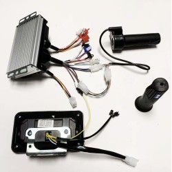 Sinusoidalnyi brushless motor kontroller kit 48V 84V 50A 3000W s ruchek gaz i displeem  - 3 Spisok produktov

Kontroller 50A + 1