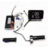 Kit controlador motor sin escobillas onda sinusoidal 48V 84V 50A 3000W con acelerador y pantalla  - 4 Lista de productos

Contro