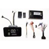 Sinusgolf brushless motor controller kit 48V 84V 50A 3000W met gashendel en display  - 6 Productlijst

50A controller + 1 gashen