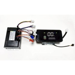 Kit controleur moteur sans balais onde sinusoidale 48V 84V 50A 3000W avec accelerateur et ecran  - 7 Liste des produits

Contrôl