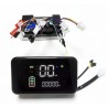 Sinusoidalou kyma brushless motor controller kit 48V 84V 50A 3000W me gkazi kai othoni  - 9 Lista proionton

Kontroler 50A + 1 g