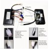 Sinusovy bezkefovy regulator motora set 48V 84V 50A 3000W s plynom a displejom  - 12 Zoznam produktov

50A regulátor + 1 plynová