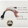 Sinusgolf brushless motor controller kit 48V 84V 50A 3000W met gashendel en display  - 15 Productlijst

50A controller + 1 gashe