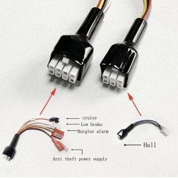 Kit controller motore brushless a onda sinusoidale 48V 84V 50A 3000W con acceleratore e display  - 16 Elenco prodotti

Controlle