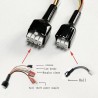 Sinusovy bezkefovy regulator motora set 48V 84V 50A 3000W s plynom a displejom  - 16 Zoznam produktov

50A regulátor + 1 plynová