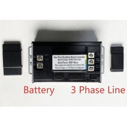 Sinusni brushless krmilnik motorja komplet 48V 84V 50A 3000W s plinom in zaslonom  - 18 Seznam izdelkov

50A krmilnik + 1 ročica