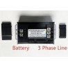 Kit controlador motor sem escovas onda sinusoidal 48V 84V 50A 3000W com acelerador e display  - 18 Lista de produtos

Controlado
